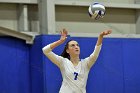 Volleyball vs Emerson  Wheaton College Women's Volleyball vs Emerson College. - Photo by Keith Nordstrom : Wheaton, Volleyball, VB2019
